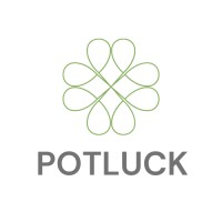 Potluck logo - Similar company to Asksue Ai