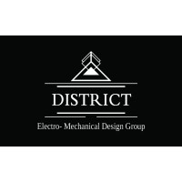DISTRICT Electromechanical Design Group logo - Similar company to Premier Engineering Consultant