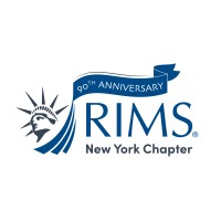 RIMS New York Chapter logo - Similar company to Asian American Insurance Network (Aain)