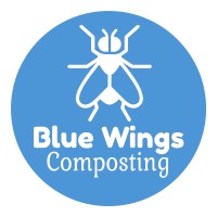 Blue Wings Composting logo - Similar company to All Insect