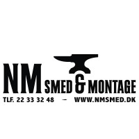 NM Smed og Montage logo - Similar company to Dulani - Foodtech Solutions