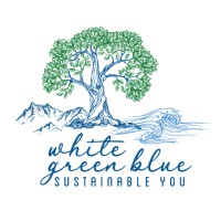 White Green Blue - Sustainable You