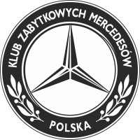 Mercedes Benz Classic Car Club Poland (Klub Zabytkowych Mercedesów Polska) logo - Similar company to Wheel With It.