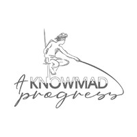 A Knowmad Progress logo - Similar company to Foxtrot Command