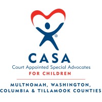 CASA for Children of Multnomah, Washington, Columbia, & Tillamook Counties logo - Similar company to Indigenous Peoples Power Project (Ip3)