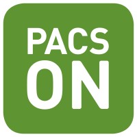 PacsOn logo - Similar company to Optigroup Ab