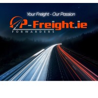 P-FREIGHT logo - Similar company to Ashley Verdant