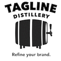 The Tagline Distillery logo - Similar company to Omega Blazers