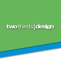 Two Thirds Design logo - Similar company to Robin Chell Design
