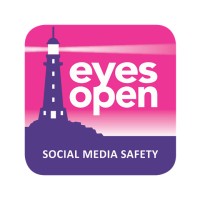 Eyes Open Social Media Safety logo - Similar company to Cyber Safety Project