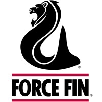 Force Fin logo - Similar company to E-Z Anchor Puller Mfg. Co.