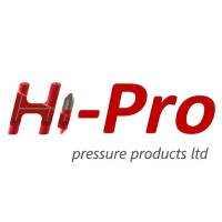 Hi-Pro Pressure Products Ltd logo - Similar company to Cybernet Emea