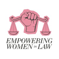 Empowering Women in Law UMD logo - Similar company to Sigma Phi Delta Fraternity - Beta Iota Chapter