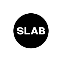 SLAB visuals logo - Similar company to Bkgd Creative
