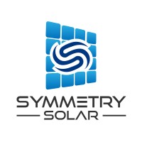Symmetry Solar logo - Similar company to Lightning Energy