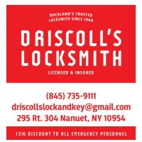 Driscoll's Locksmith logo - Similar company to Britdigital Agency
