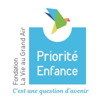 Fondation La Vie au Grand Air I Priorité Enfance logo - Similar company to Cithéa.