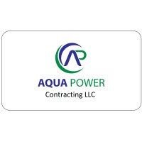 Aquapower contracting logo - Similar company to Eignabyggð