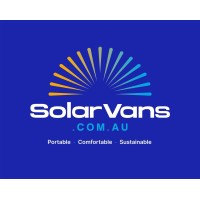 SolarVans logo - Similar company to Solarshed