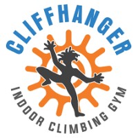Cliffhanger Climbing Gym logo - Similar company to Climb Base5