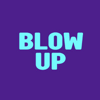 Blow Up logo - Similar company to 27 Digital