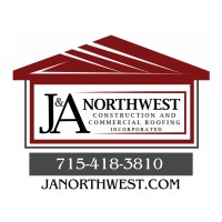 J&A Northwest Construction And Commercial Roofing logo - Similar company to Meloscene