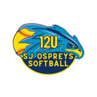 Softball SJ Ospreys logo - Similar company to Pegasus Slowpitch Softball Assoc