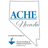 American College of Healthcare Executives - Nevada Chapter logo - Similar company to Healthcare Leaders Association Of Nevada (Hla Nv)