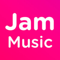 Jam Music - Tune in. Meet up. Jam. Together. logo - Similar company to Riff