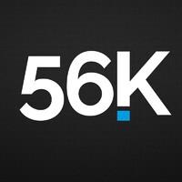 56K Productions logo - Similar company to The Frames