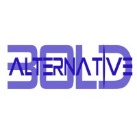 Bold Alternative logo - Similar company to X Technology