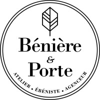 Atelier Bénière & Porte logo - Similar company to Studio Ziricote 🇫🇷