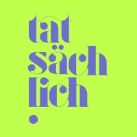 tatsächlich DESIGN logo - Similar company to Punkt Punkt Punkt