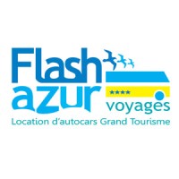 FLASH AZUR VOYAGES logo - Similar company to Miramar Plage