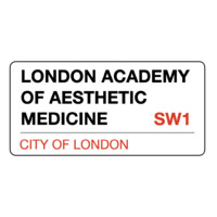 The London Academy of Aesthetic Medicine logo - Similar company to Medaesthetics Training