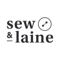 Sew&Laine logo - Similar company to Ookpik Design