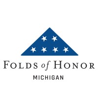 Folds of Honor - Michigan logo - Similar company to Folds Of Honor Palmetto State