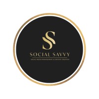SOCIAL SAVVY 🫧 logo - Similar company to Mdz Design