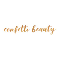 Confetti Beauty logo - Similar company to Melanintreasuresbox
