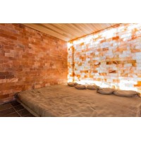Salt Mines - Himalayan Pink Salt logo - Similar company to Pink Salt Wall
