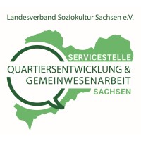 QuGe - Servicestelle Quartiersentwicklung und Gemeinwesenarbeit Sachsen logo - Similar company to Hahnlive