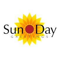 Sun Day Greetings logo - Similar company to The B Side Greeting Cards