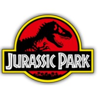 Jurrasic Park logo - Similar company to Ｅａｇｌｅｙｅ  Ｖｅｎｔｕｒｅｓ