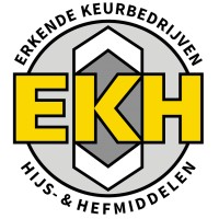 EKH Erkende Keurbedrijven Hijs- & Hefmiddelen logo - Similar company to Mitari Hijstechniek B.V.
