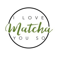 I love you so Matcha logo - Similar company to Seotisfy