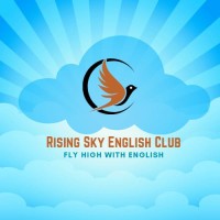 Rising Sky English Club logo - Similar company to Social Entrepreneurship Club, Doms-Nitt