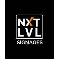 NXT LVL Signages logo - Similar company to Glorified Orthotech
