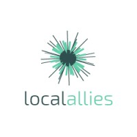 Localallies logo - Similar company to Canacom