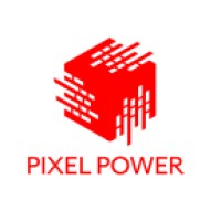 Pixel power logo - Similar company to Evenodds