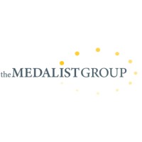 the Medalist Group logo - Similar company to Peel Children'S Aid Foundation